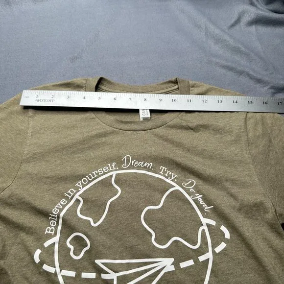 Bella Canvas Mr. Feeny Unisex Size Small Tee Shirt Graphic Gray Preowned - Picture 7 of 11